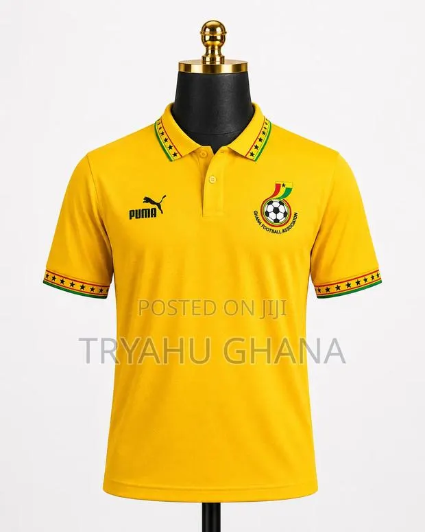 Best Place In Ghana To Buy All Your Ghana Black Stars 2026 Puma Jersey · Photo 1
