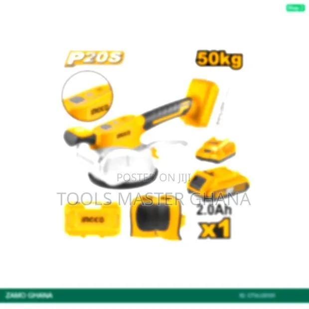 Cordless Tile Vibration Machine 20v Battery - Ctvli20101 · Photo 1