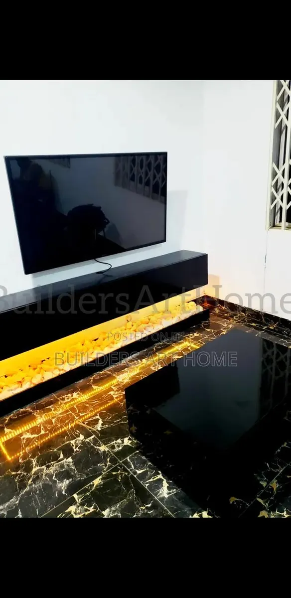 TV Stand With Center Table(LED) · Photo 1
