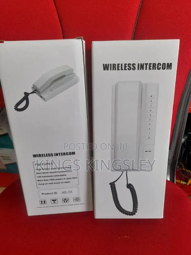 Wireless Intercom · Photo 1