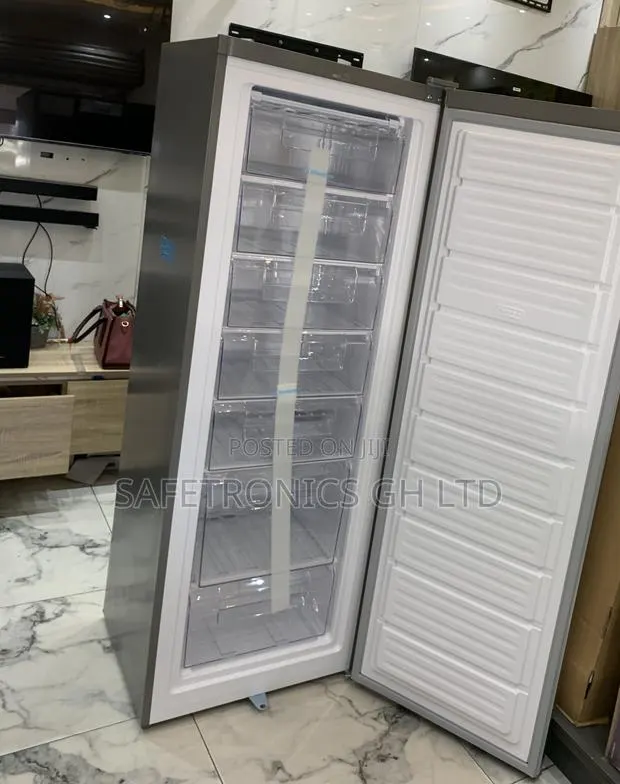 Shop Classic Pearl Puf-370-1a Efficient Upright Standing Freezer · Photo 1