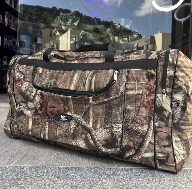 Quality Tiger Extra Large Packing Duffle Bag for Longer Trip. · Photo 1