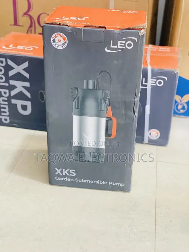 1.5hp Garden Leo Submersible Pump · Photo 1