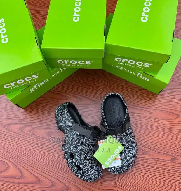 Solid Crocs Available · Photo 1