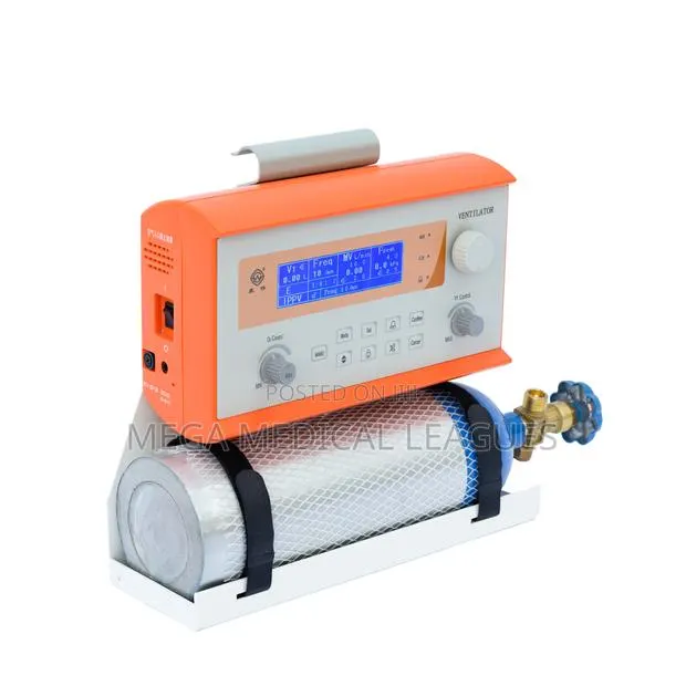 MML-2010 Transport Ventilator/Portable Ventilator · Photo 1