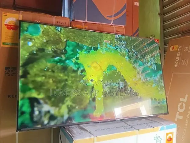 For Movie Nights, Gaming, and More – TCL 55inches Smart Tv · Photo 1