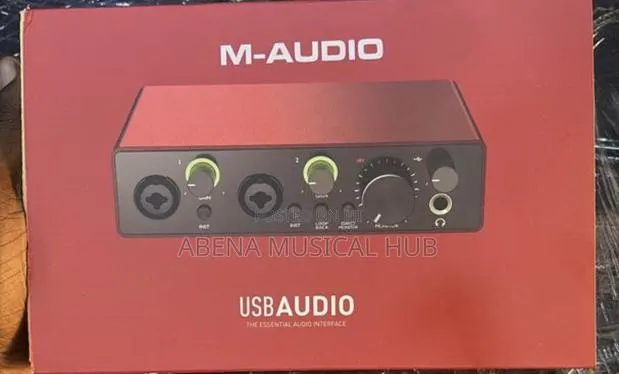 M-Audio Sound Card · Photo 1