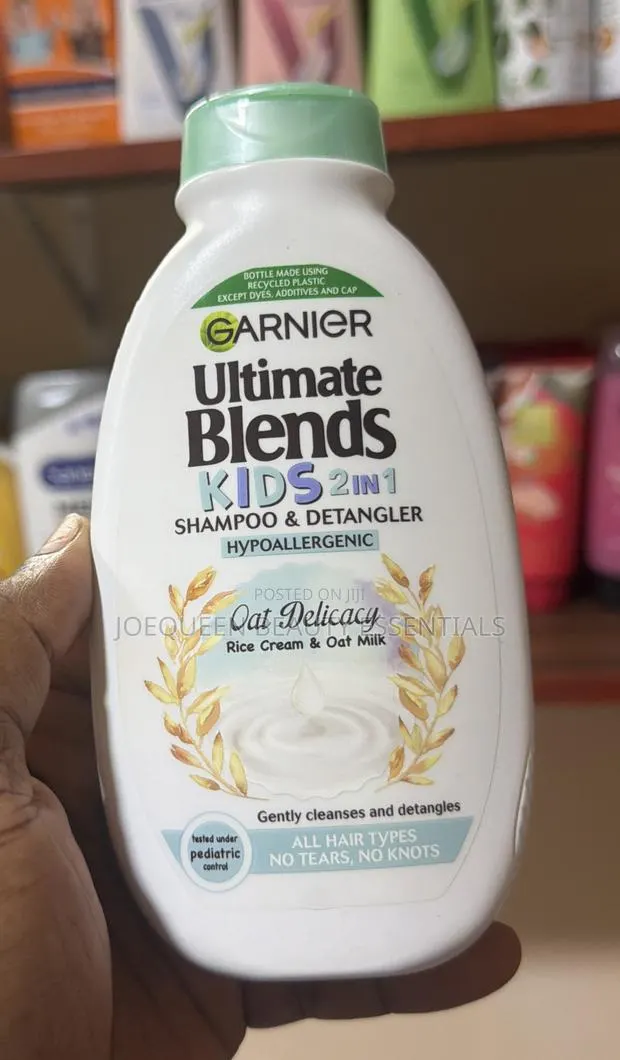 Garnier Kids 2in1 Shampoo Detangler · Photo 1