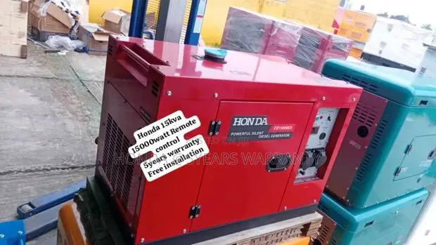 Family Energy Honda 15kva 15000watt Diesel Generator 15kva · Photo 1