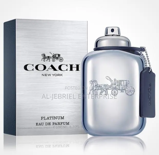 Coach Platinum Eau De Parfum 100ml · Photo 1