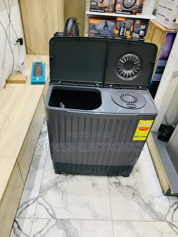 High Quality Nasco 11KG TwinTub Wm Semi-Auto Topload Laundry Appliance · Photo 1