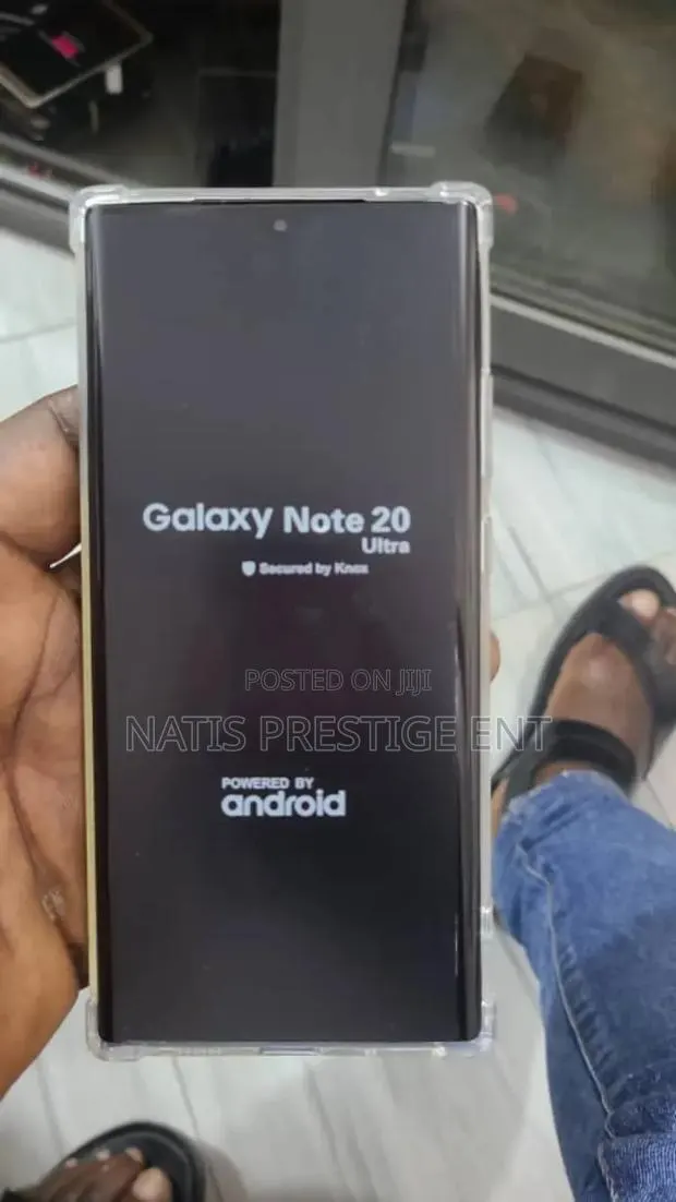 Samsung Galaxy Note 20 Ultra 256 GB Black · Photo 1