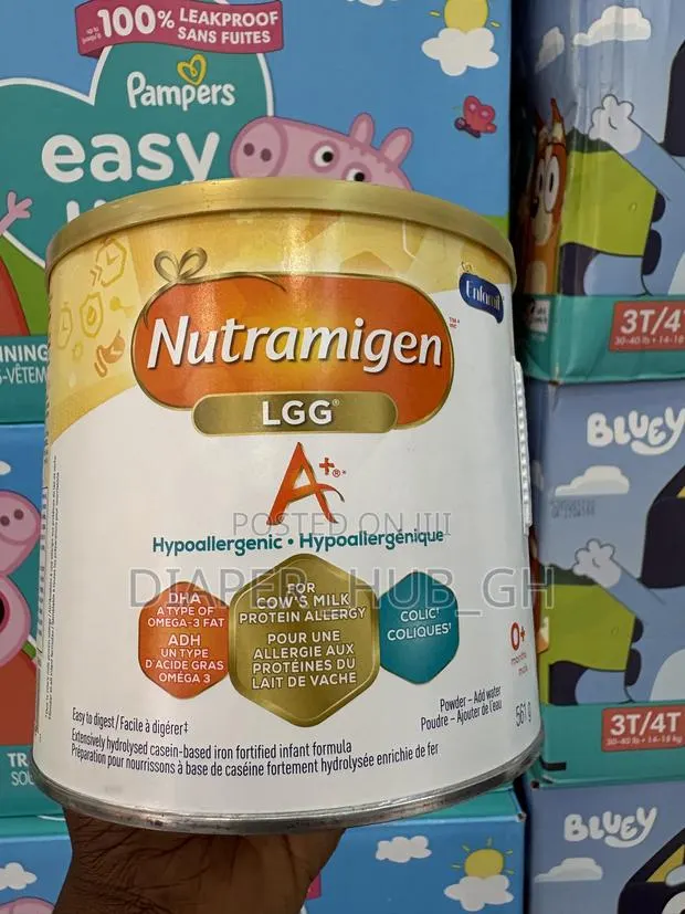 Nutramigen A+ With LGG, Hypoallergenic Baby Formula, Powder, 561g · Photo 1
