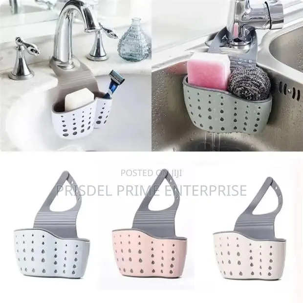 2 Pieces Kitchen Itchen Sponge Caddy · Photo 1