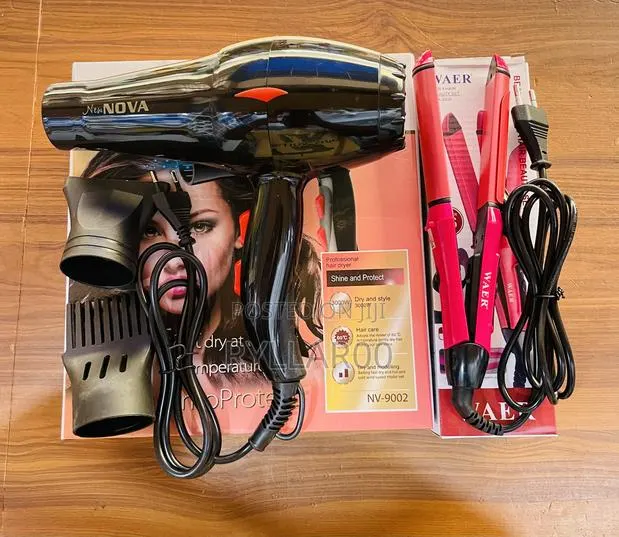 Professional Hair Straightener and Dryer · Photo 1