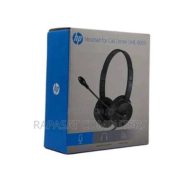 Hp Headset Dhe-8009 · Photo 1