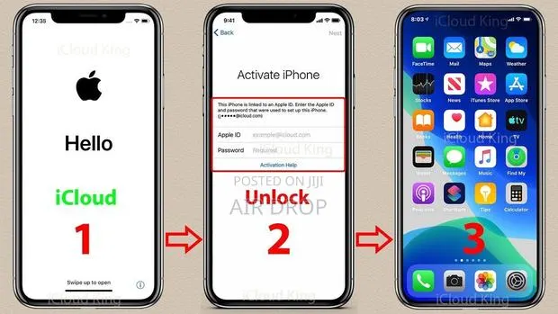 Icloud Bypass With With Signal and No Signal Check Description for Inf · Photo 1