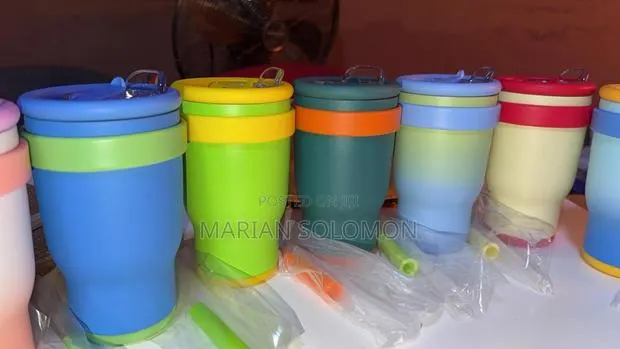 Insulated 420ml Leakproof Thermos Cup · Photo 3