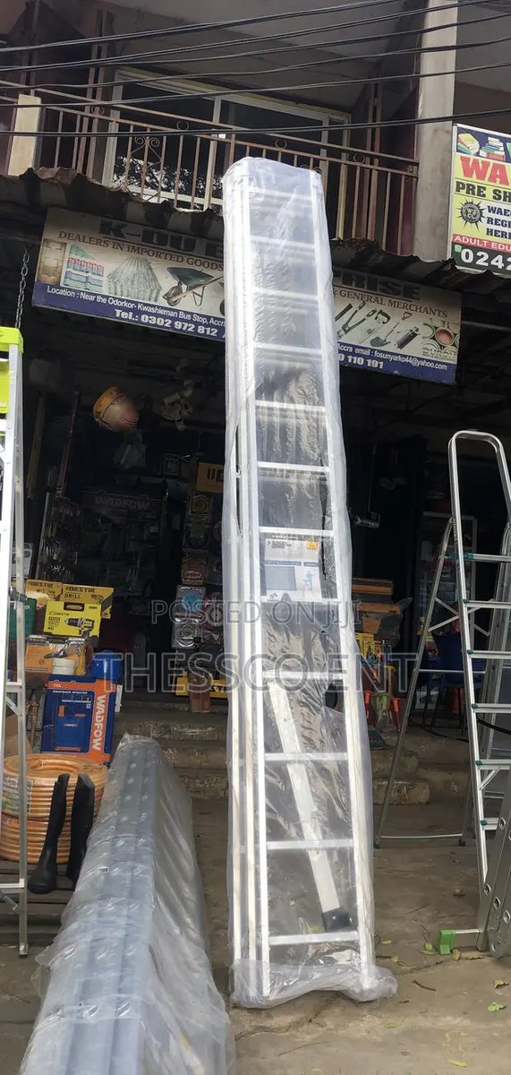 3x12 Aluminum Ladder TERA · Photo 1