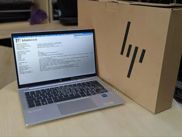 Laptop HP EliteBook 830 G8 8GB Intel Core i5 SSD 256GB · Photo 1