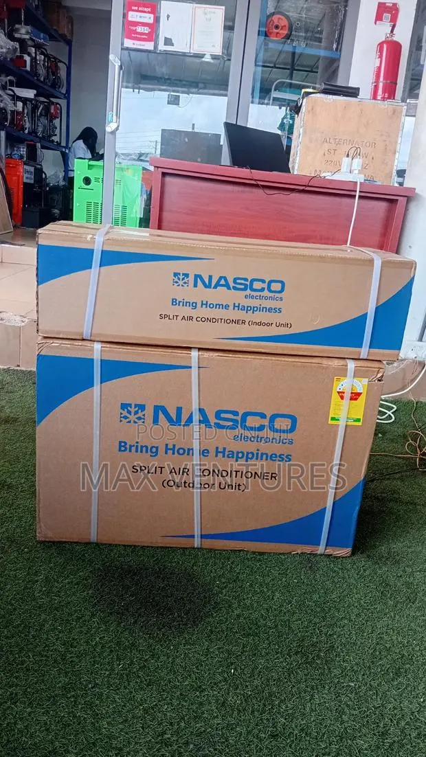 Nasco 1.5hp Fast Cooling Split Ac · Photo 1