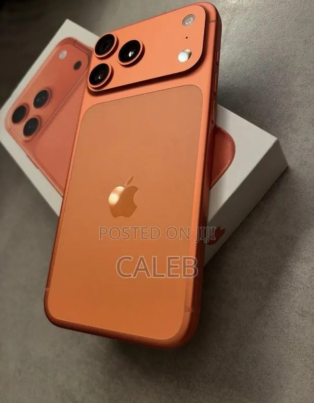 New Apple iPhone 17 Pro Max 1 TB Orange · Photo 1