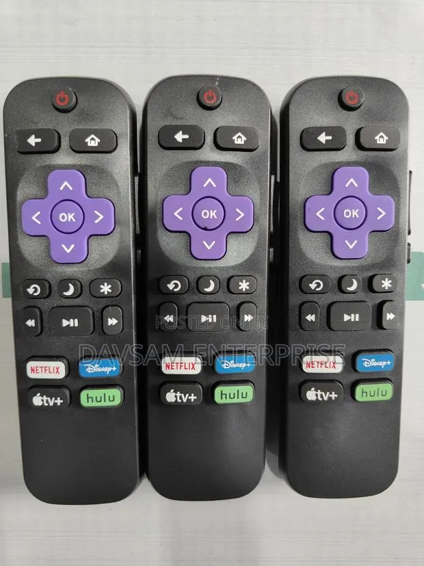 TCL ,Sharp and Hisense Roku Smart TV Remote · Photo 1