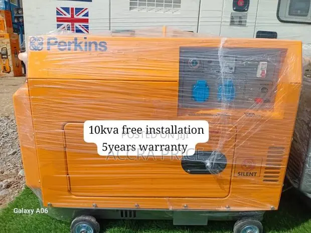 Fusion Gen Perkins 10kva 13000watts Diesel Generator 10kva · Photo 1