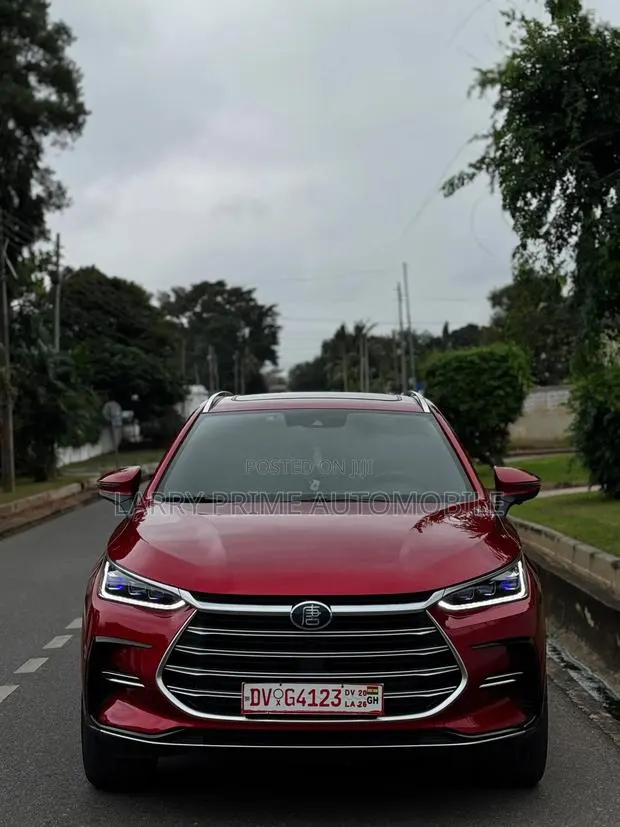 BYD Tang DM-i 2021 Red · Photo 1