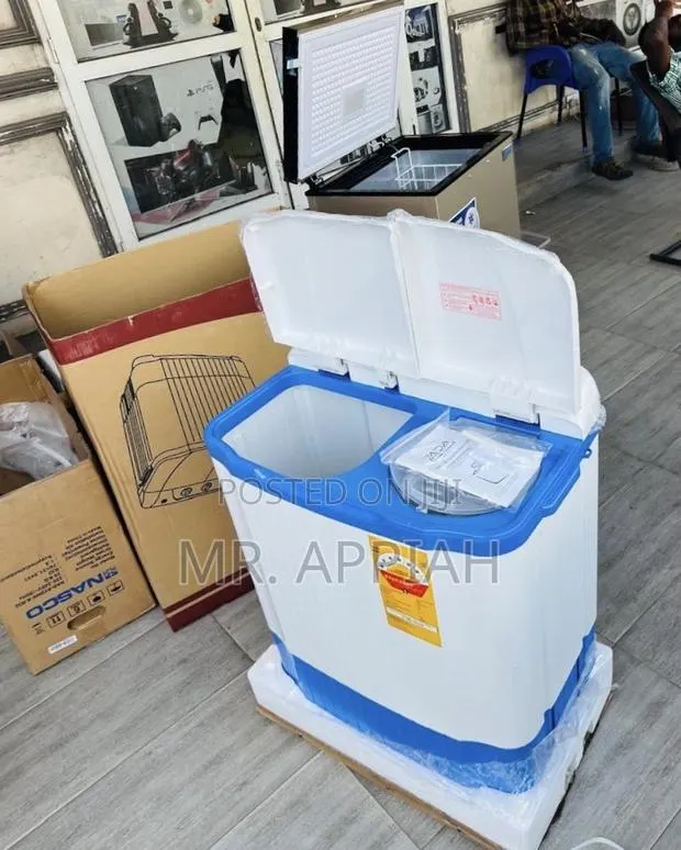 Efficient Zara 7kg Spin Dry Electric Washing Machine(Transparant Lid) · Photo 1