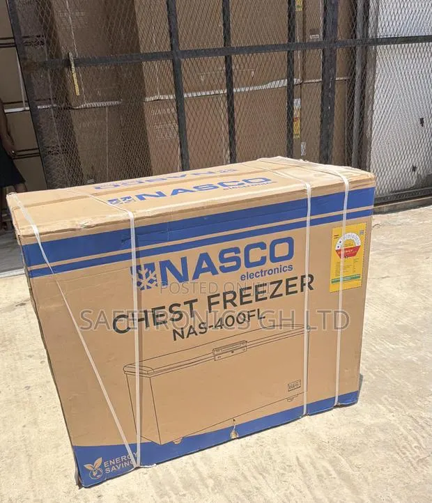 Get Massive Nasco 288 LTRS Chest Freezer (Nas-400fl) · Photo 1