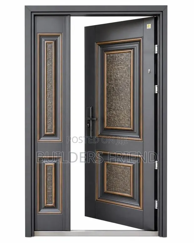 Antirust One Half Security Door Complete · Photo 1