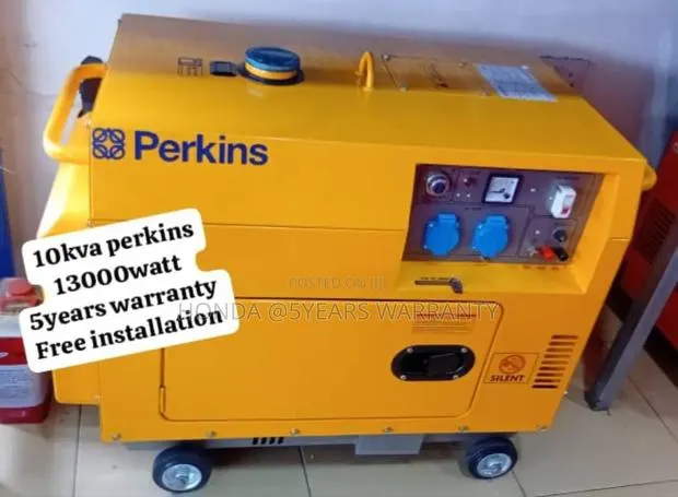 Mindful Power Perkins 10kva Generator 13000watt Diesel 10kva · Photo 1