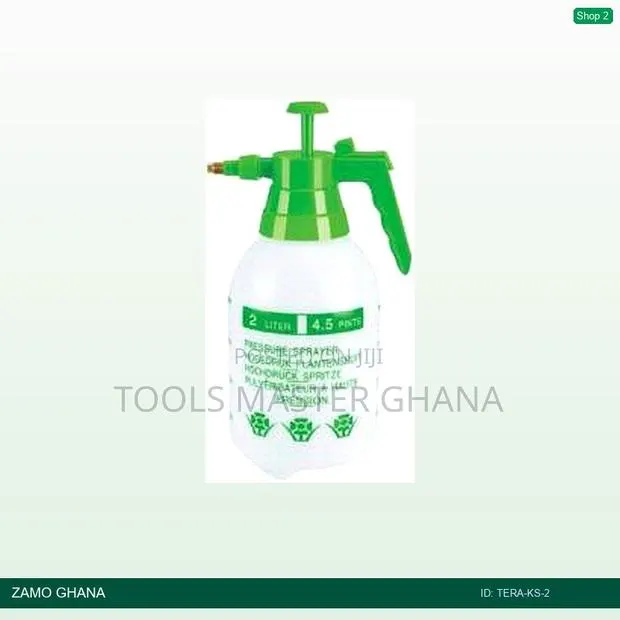 Sprinkling Sprayer 2l White - Tera-Ks-2 · Photo 1