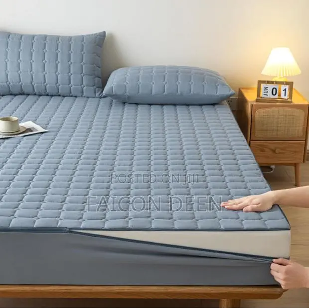 Luxury Cotton You Would Love(All Round Zipper Mattress Protector · Photo 1