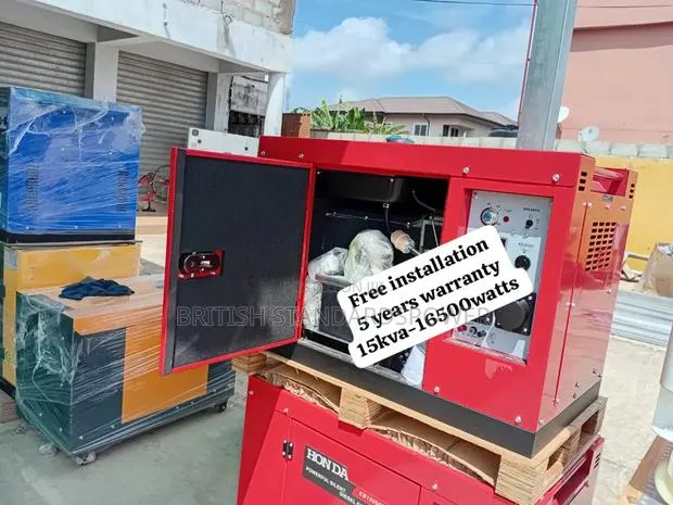 Remote Activation 15kva Diesel Generator Set Up · Photo 1