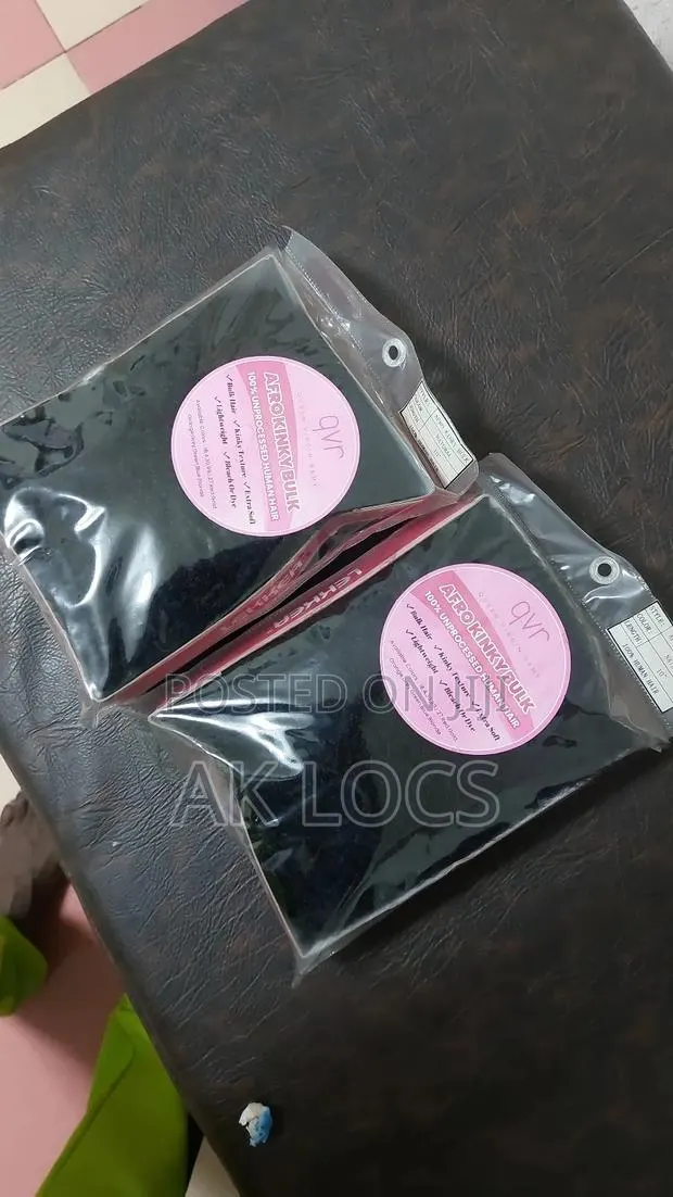 Afro Bulk Kinky (Human Hair ) · Photo 1
