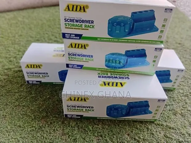Screwdriver Storage Box · Photo 1
