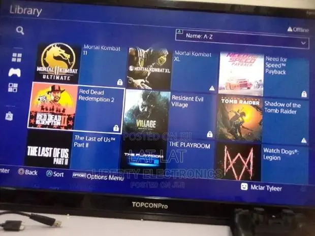 Ps4 Game Package Games Installation · Photo 1