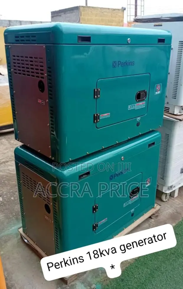 Perkins 18kva Generator Reliable Power Everything · Photo 1
