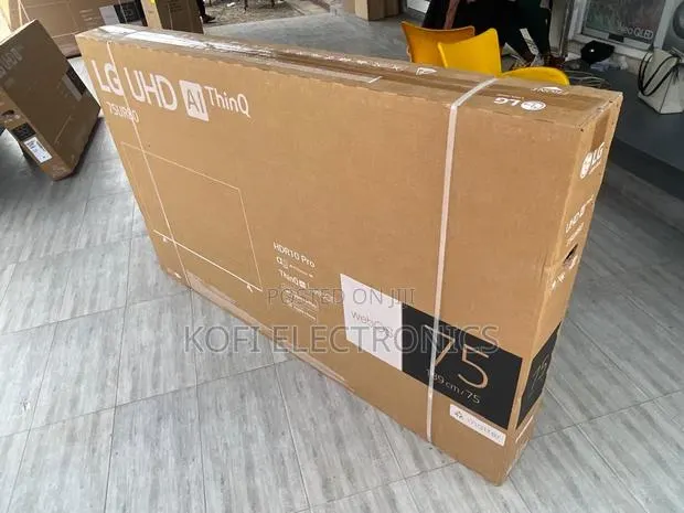 Lg 75ur80 75” Uhd Ai Tv Ultra-Large Smart Entertainment · Photo 1