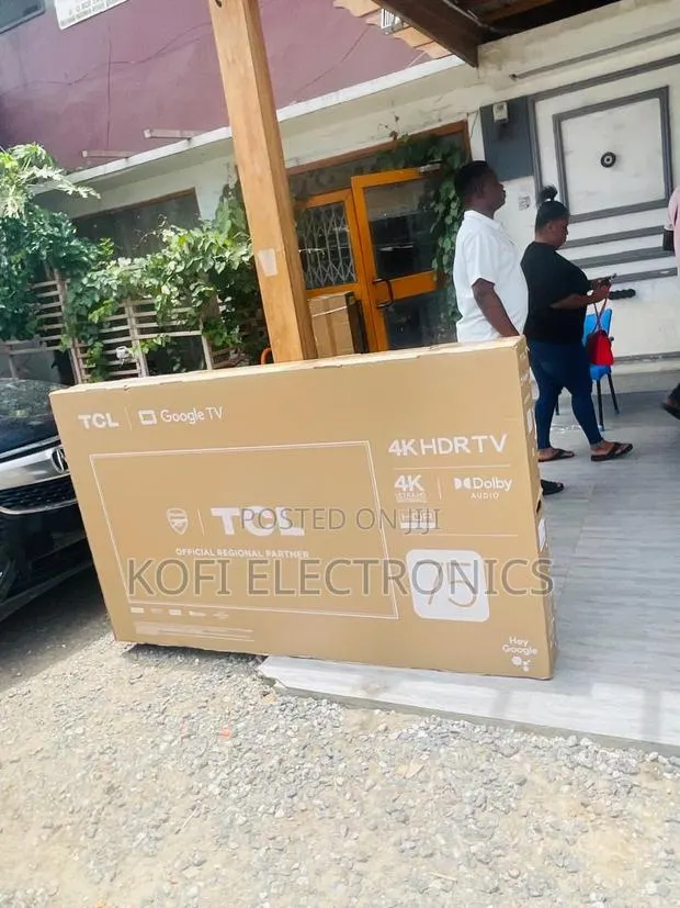 TCL 75” Google Tv High-Impact Visual Performer · Photo 1