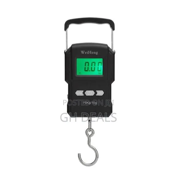 75kg/10g Electronic Backlight Weighing Scale Portable · Photo 1