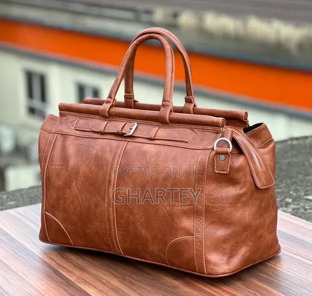 Genuine Leather Hand Travel Bags · Photo 1