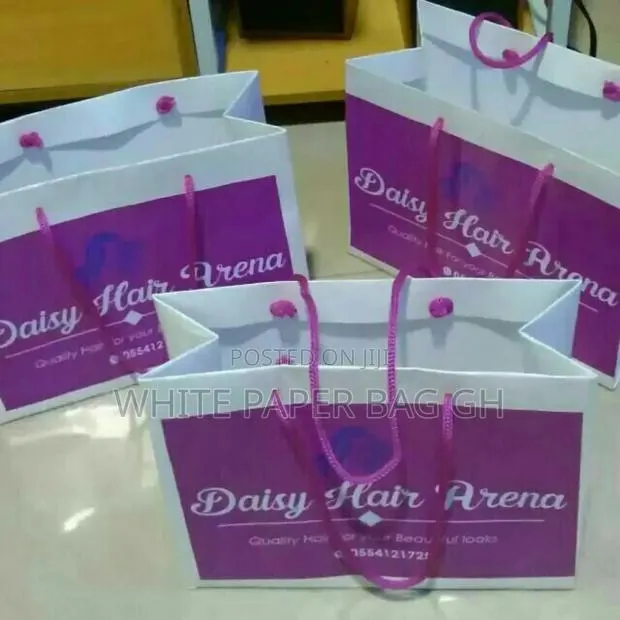 Paper Bag With Handles · Photo 1