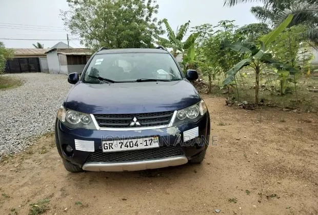 Mitsubishi Outlander 2009 Blue · Photo 1