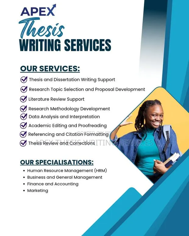 Research/Thesis Writing Services · Photo 1