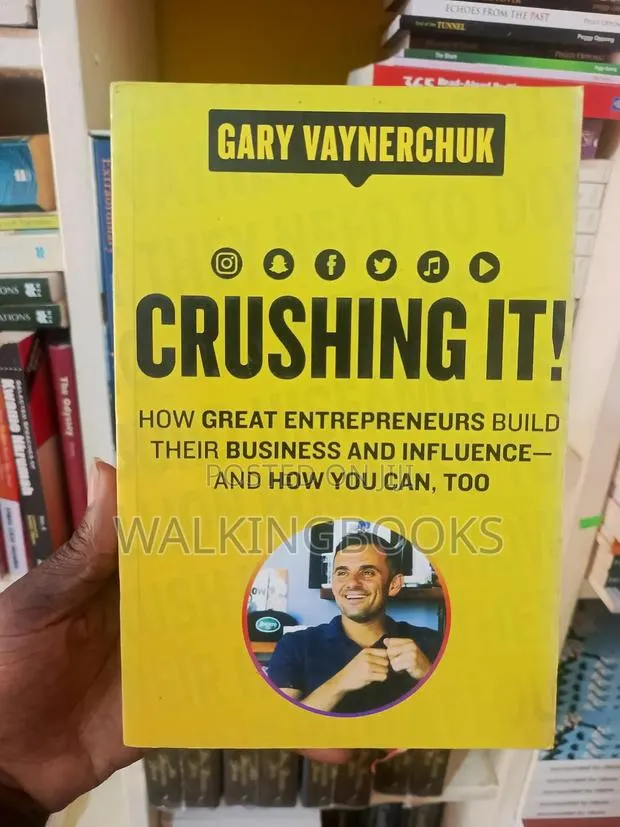 Crushing It by Gary Vaynerchuk · Photo 1