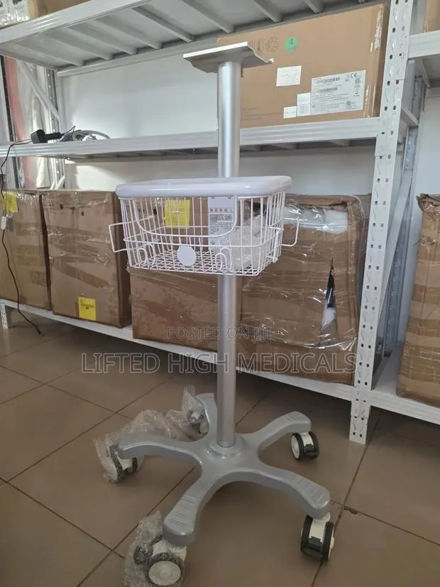 Ultrasound Trolley – Mobile Stand for Scan Machines (Edan) · Photo 1