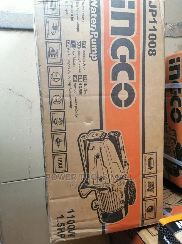 Water Pump 1.5hp · Photo 1